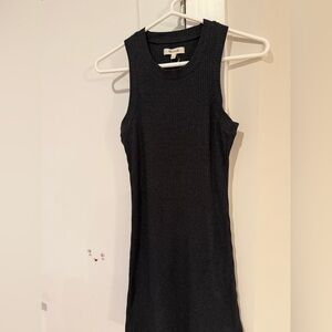 Madewell Ribbed Tank Dress NWT size XS